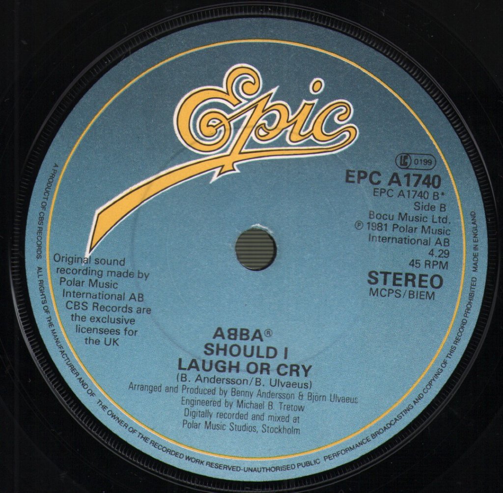 ABBA - One Of Us - 7 Inch
