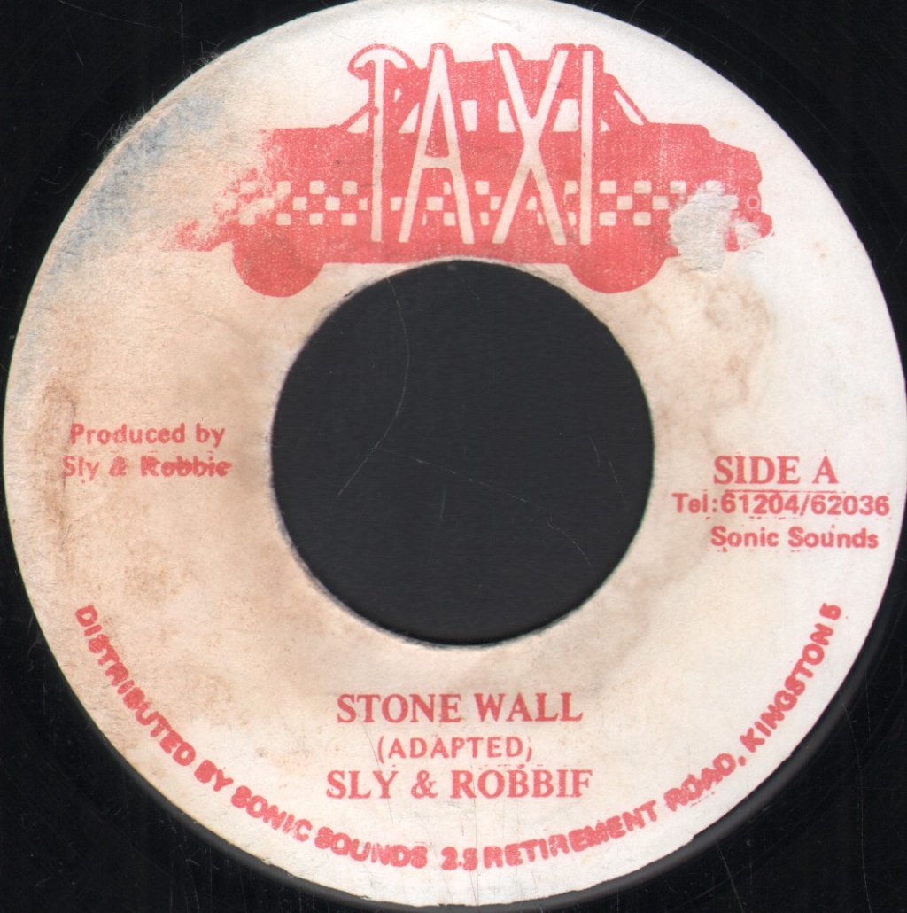 Sly & Robbie - Stone Wall - 7 Inch