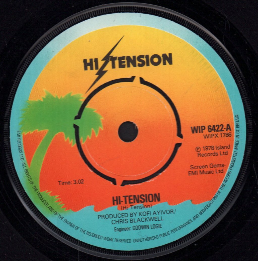 Hi Tension - Hi Tension - 7 Inch