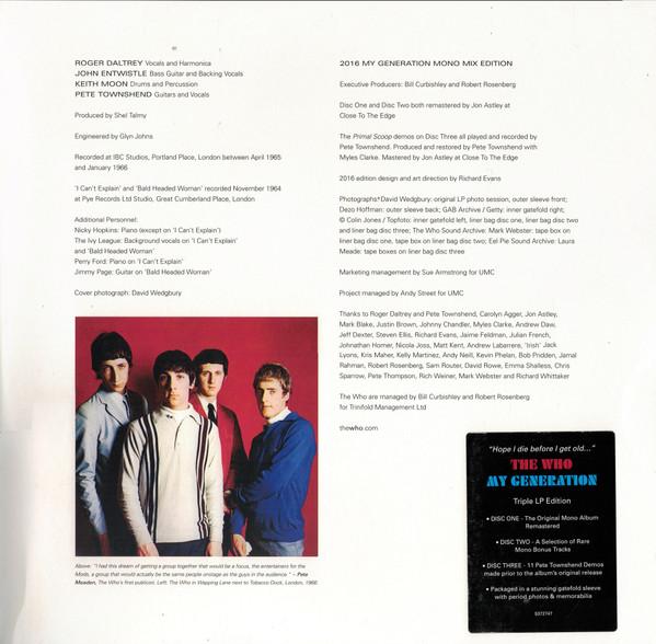 Who - My Generation - Lp