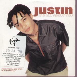 Justin - It's All About You - Cd
