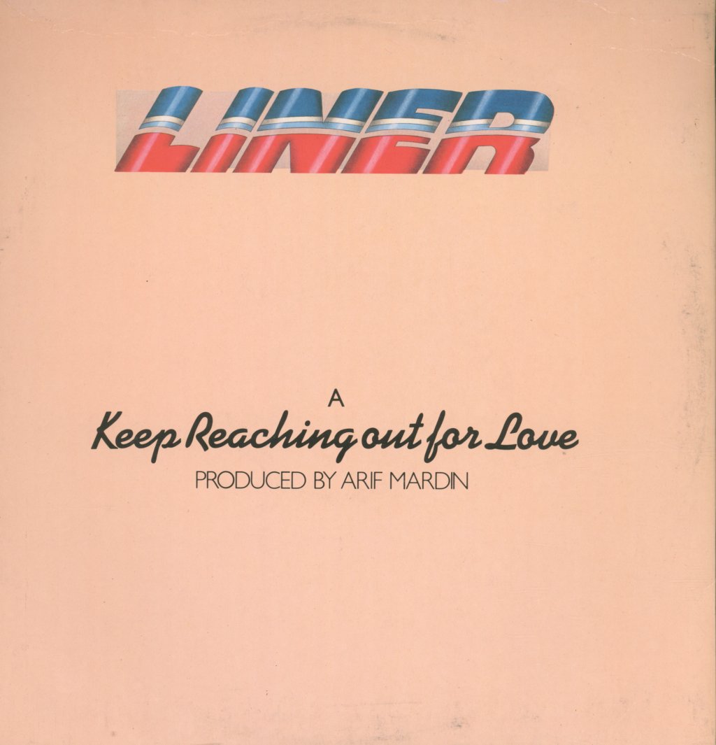 Liner - Keep Reaching Out For Love - 12 Inch
