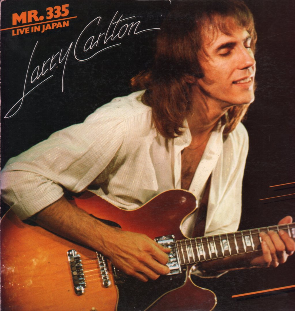 Larry Carlton - Mr. 335 Live In Japan - Lp