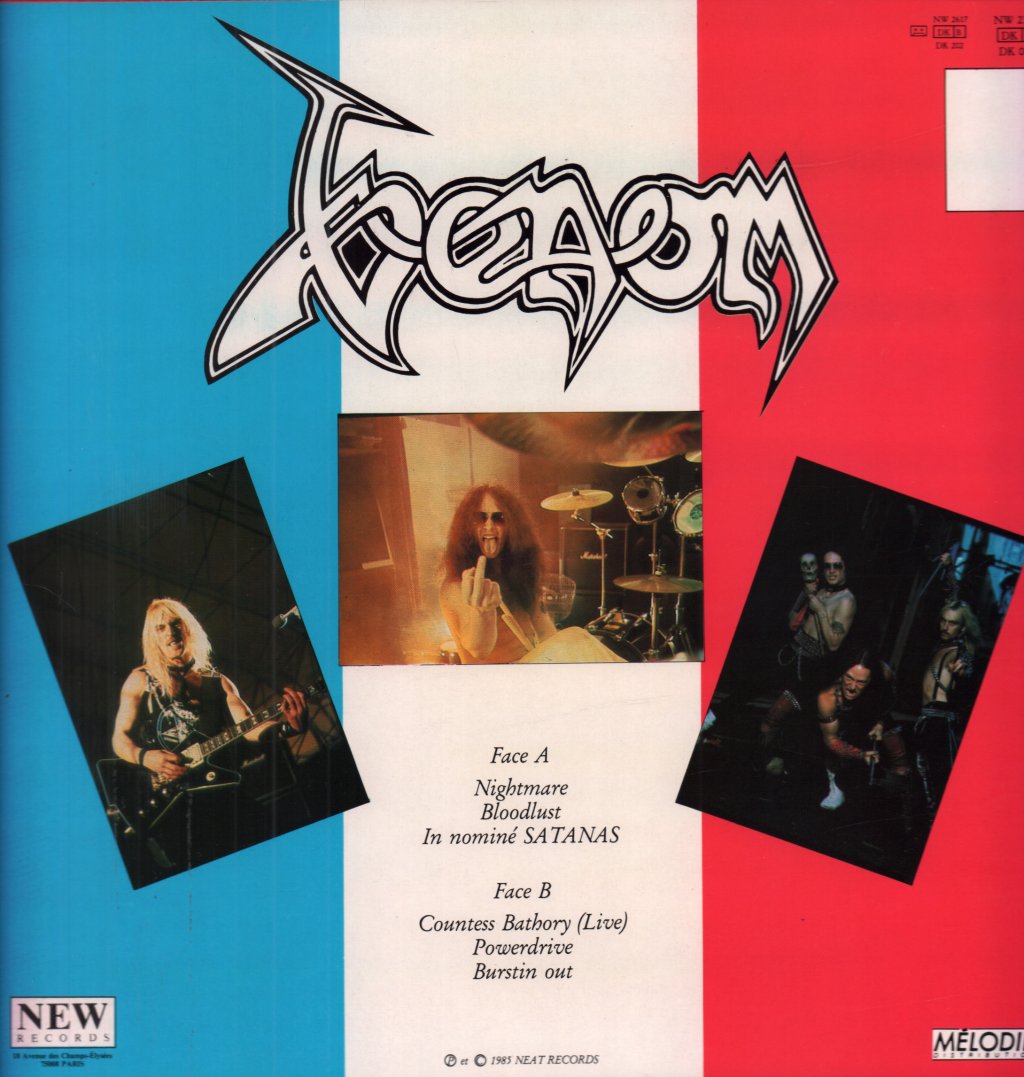 Venom (Metal Group) - French Assault - Lp