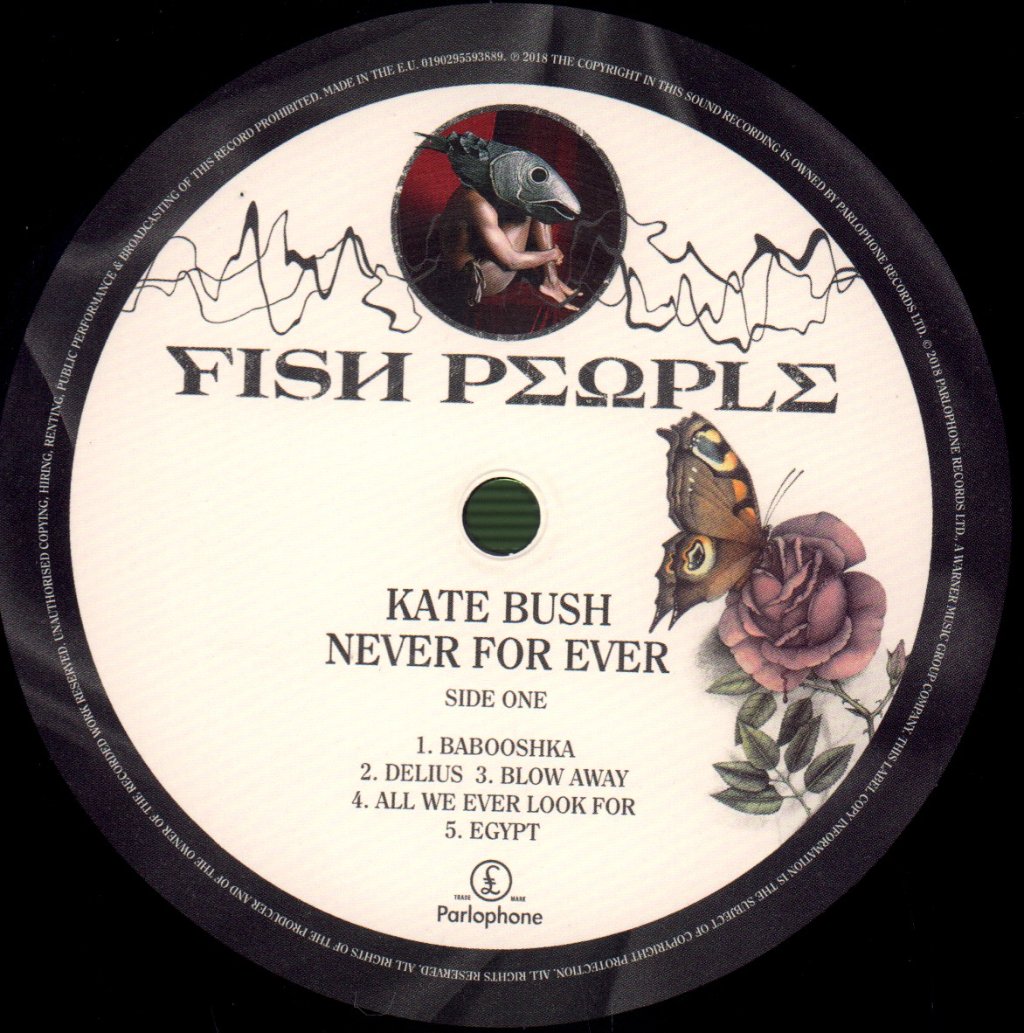 Kate Bush - Never For Ever - Lp