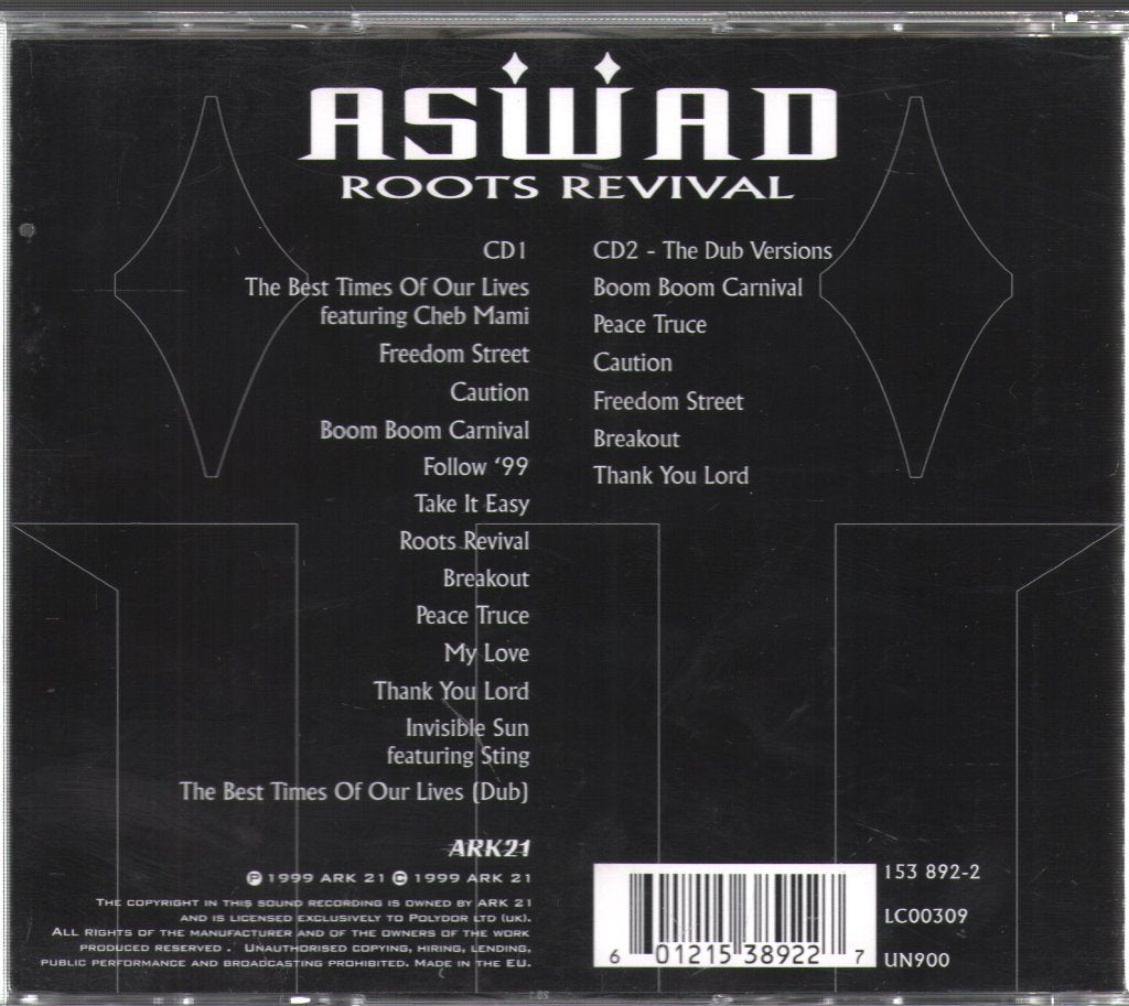 Aswad - Roots Revival - Double Cd