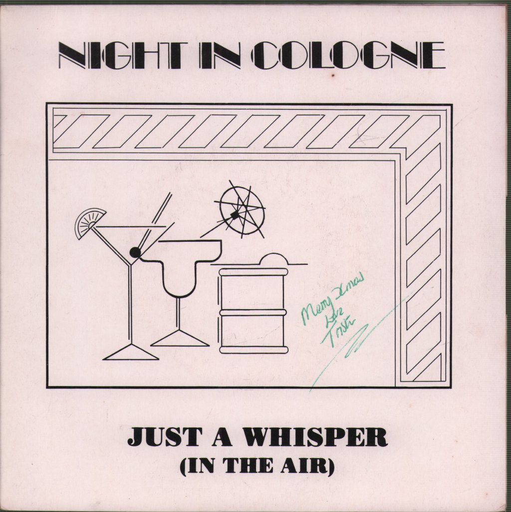 Night In Cologne - Just A Whisper (In The Air) - 7 Inch