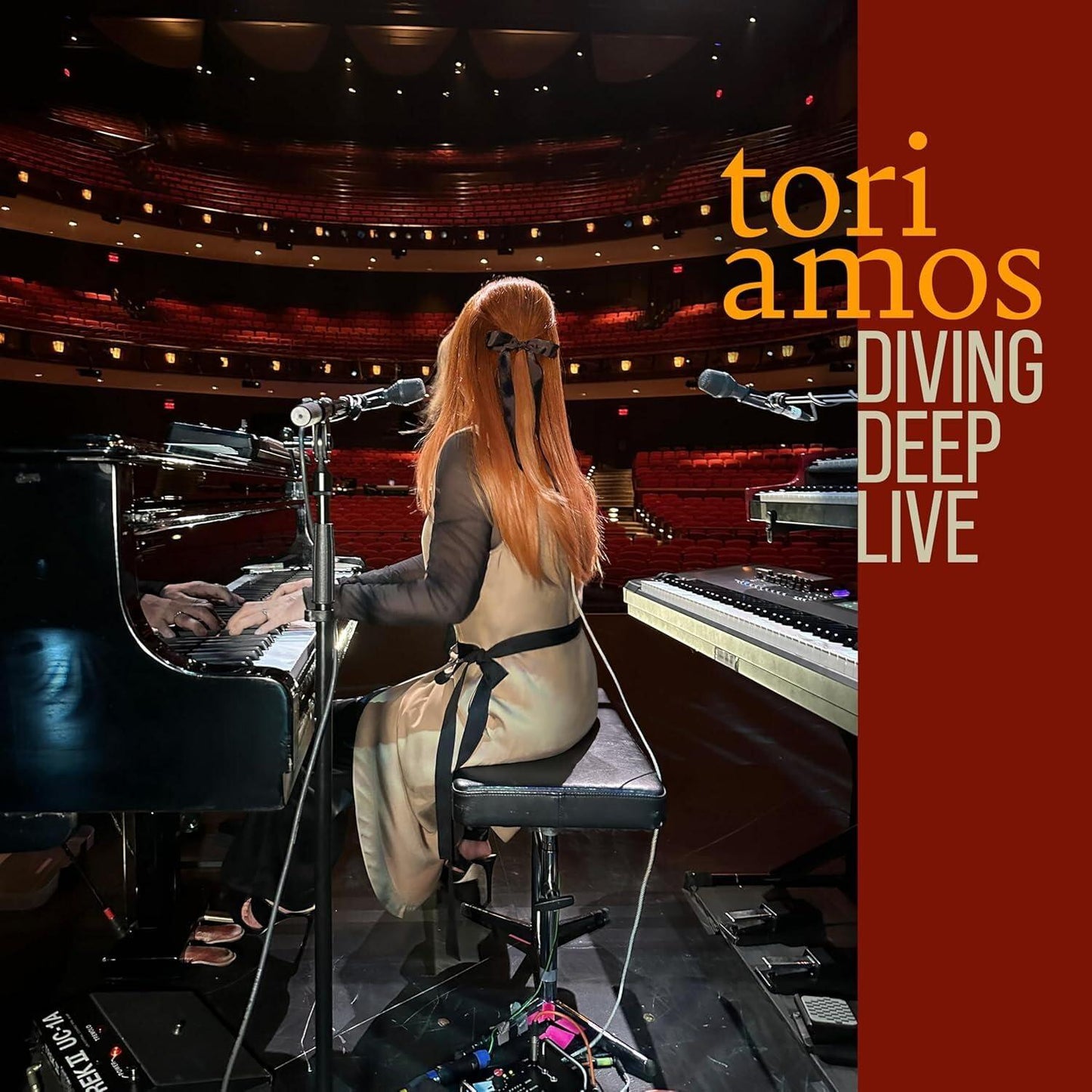 Tori Amos - Diving Deep Live - Double Lp