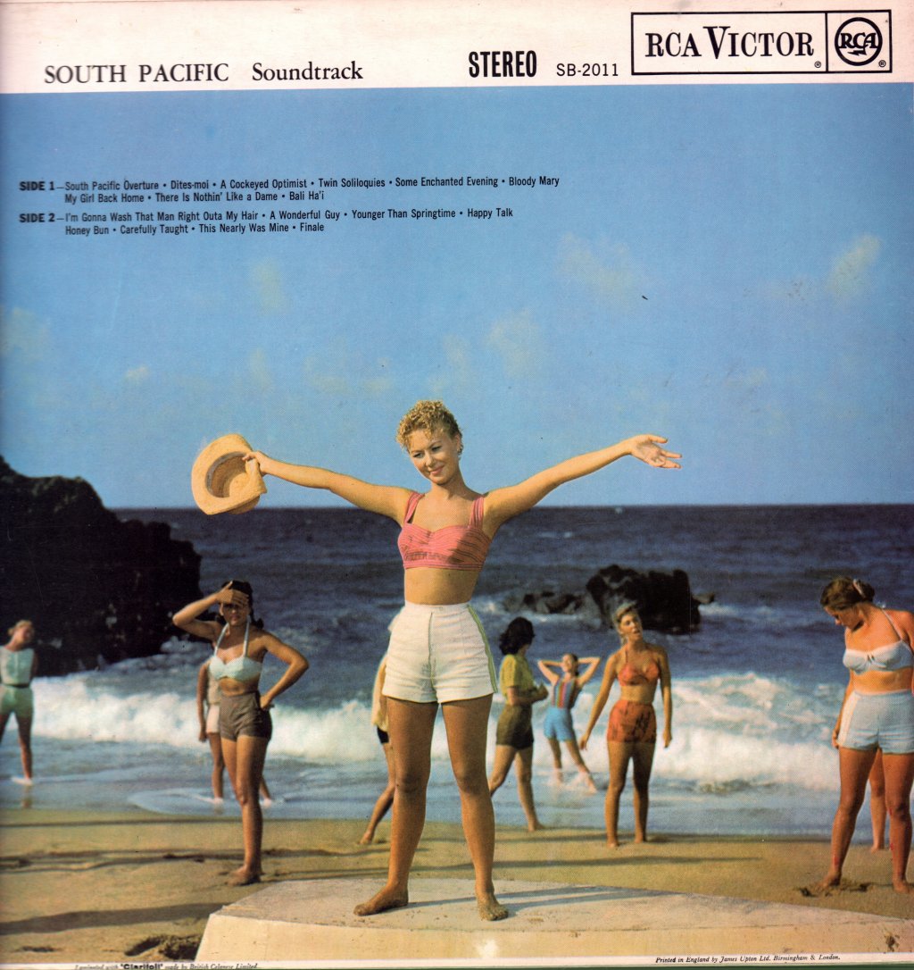 Various Artists - South Pacific (Soundtrack) - Lp