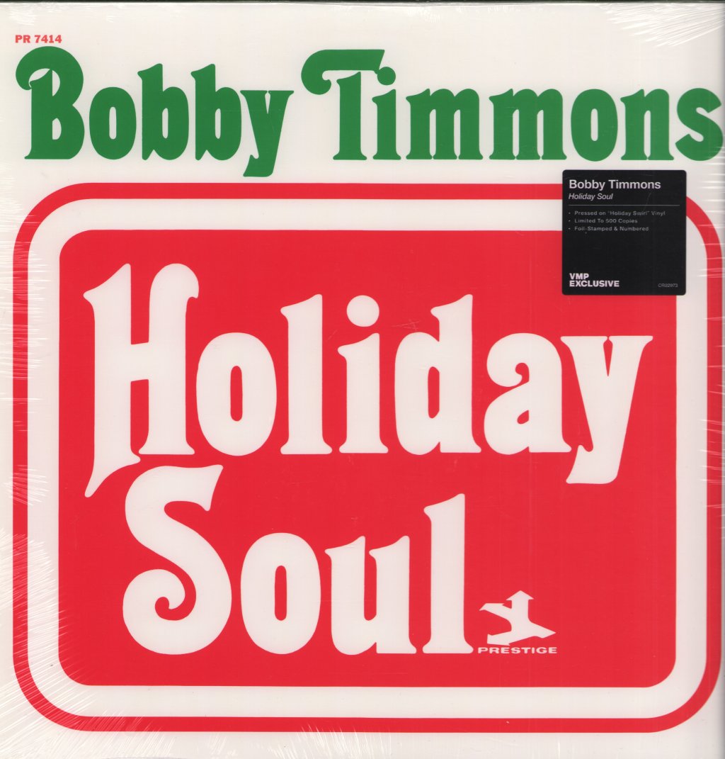 Bobby Timmons - Holiday Soul - Lp