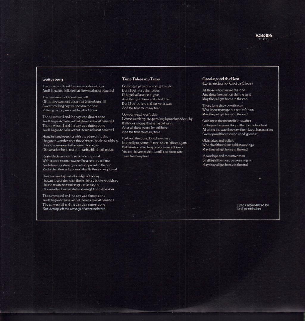 Dave Greenslade - Cactus Choir - Lp