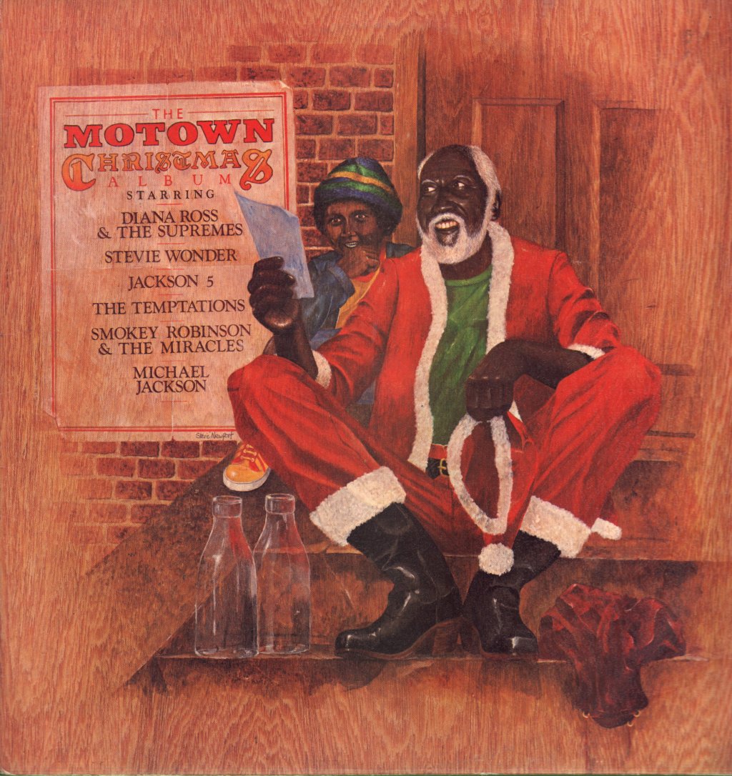 Various Artists - Motown Christmas Album - Lp