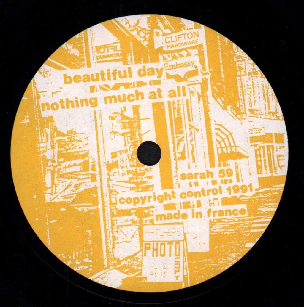 Even As We Speak - Beautiful Day - 7 Inch
