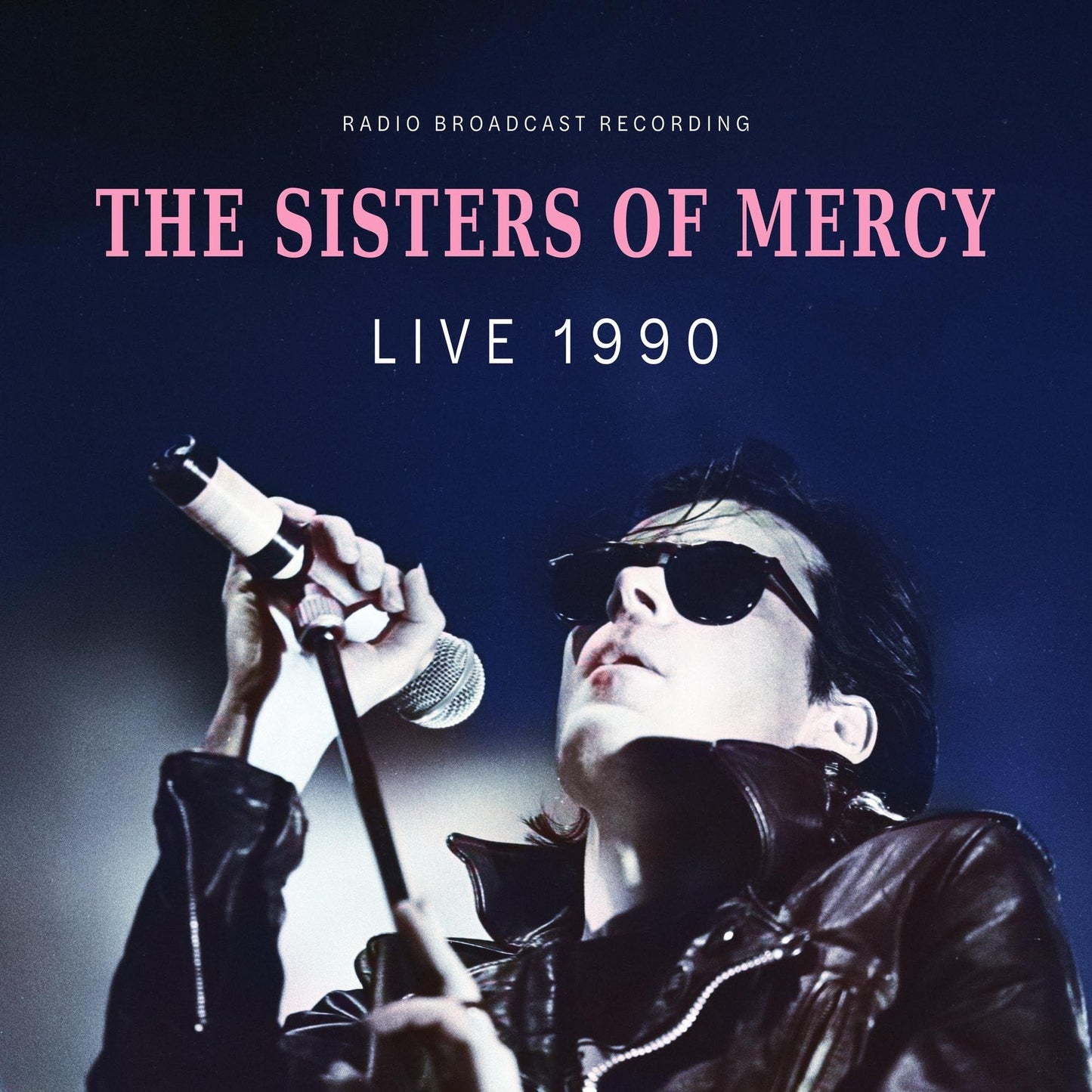 Sisters Of Mercy - Live 1990 (Blue Vinyl) - Lp