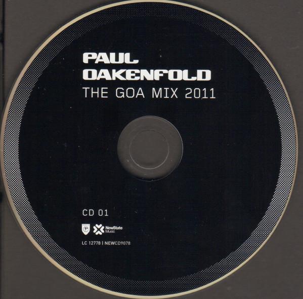 Paul Oakenfold - Goa Mix 2011 - Double Cd