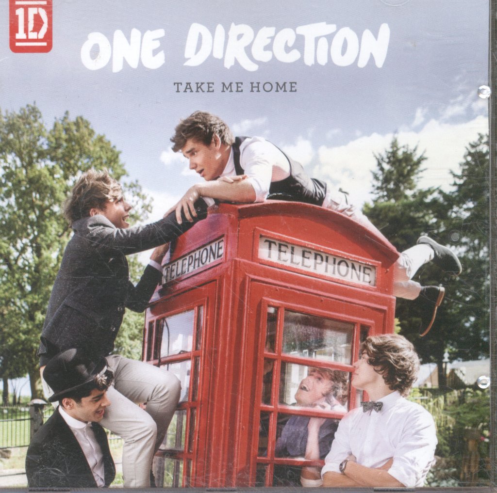 One Direction - Take Me Home - Cd