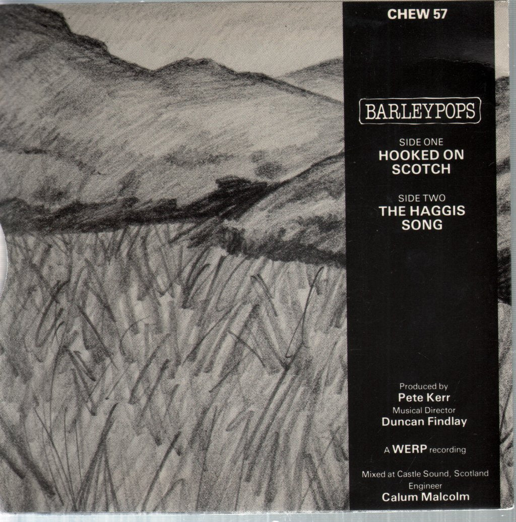 Barleypops - "Hooked On Scotch" - 7 Inch