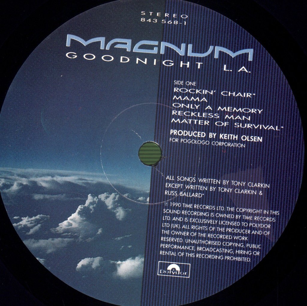 Magnum - Goodnight L.a. - Lp