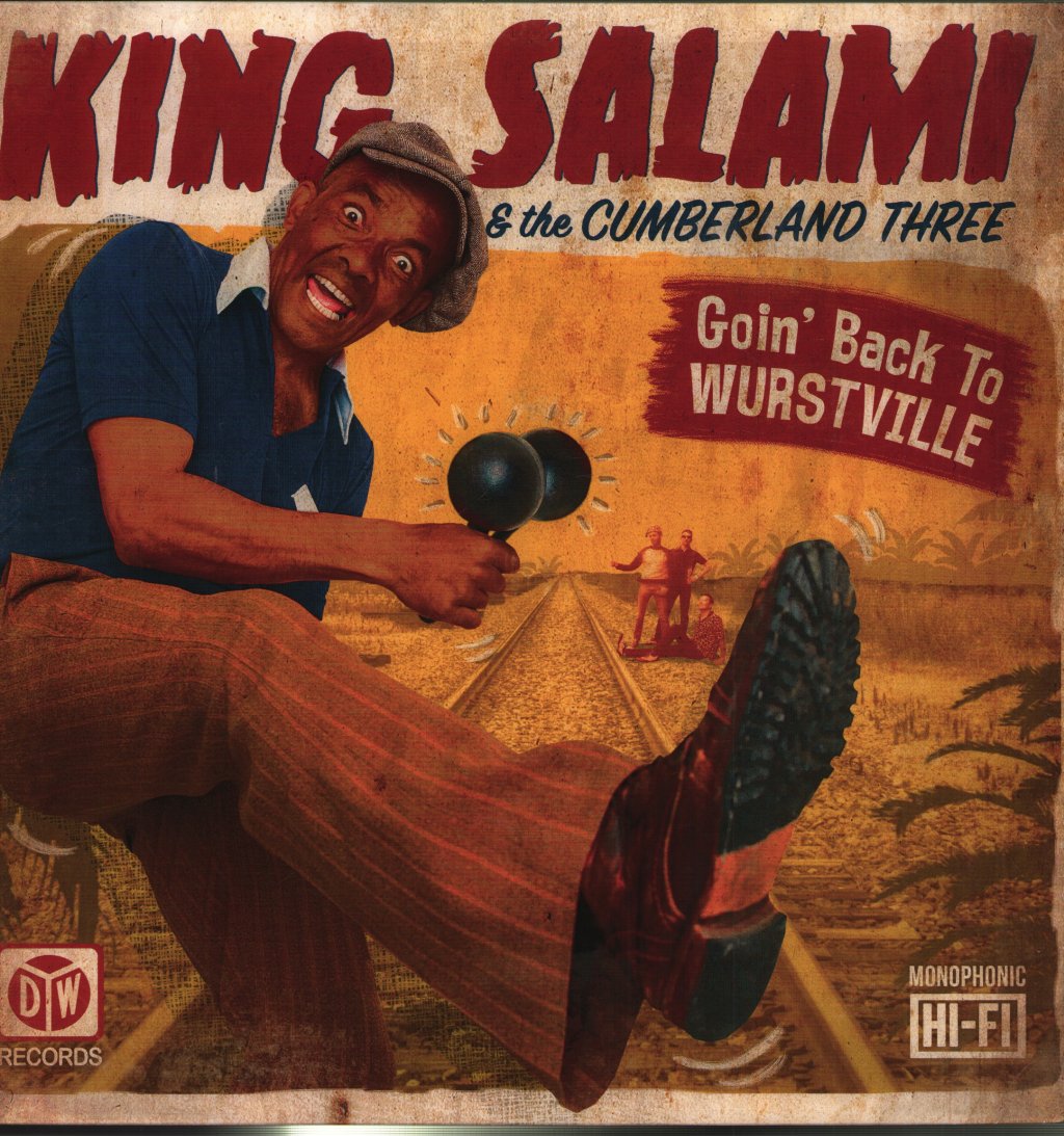 King Salami And The Cumberland Three - Goin' Back To Wurstville - Lp
