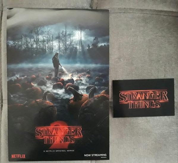 Various Artists - Stranger Things (Music From The Netflix Original Series) - Double Lp