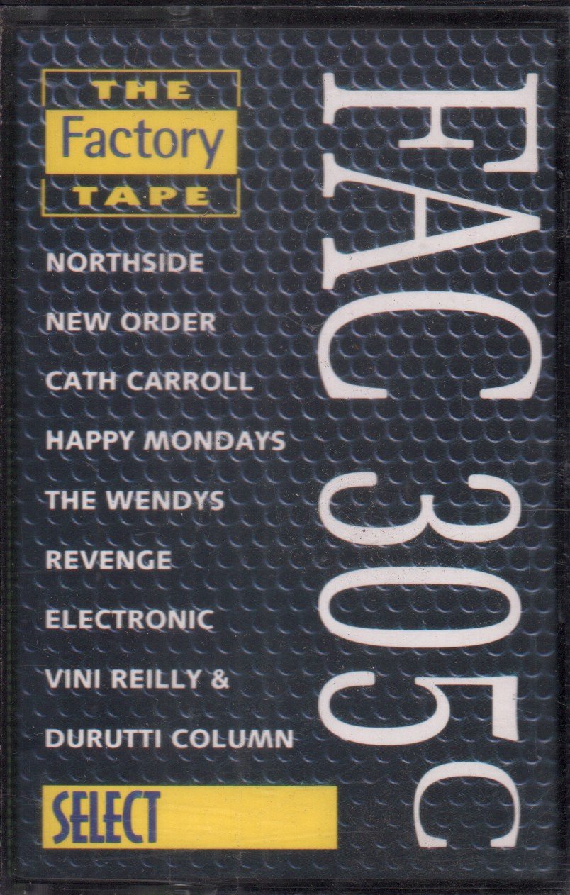 Various Artists - Factory Tape - Cassette