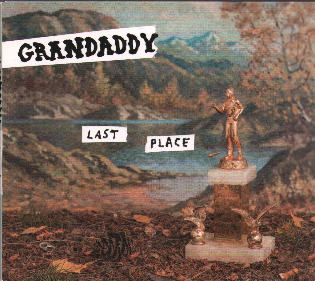 Grandaddy - Last Place - Cd