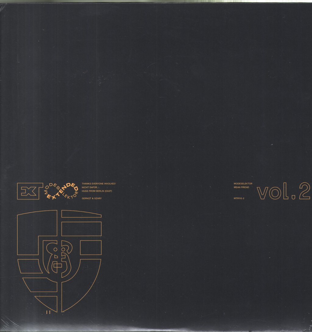 Modeselektor - Mean Friend Vol. 2 - 12 Inch