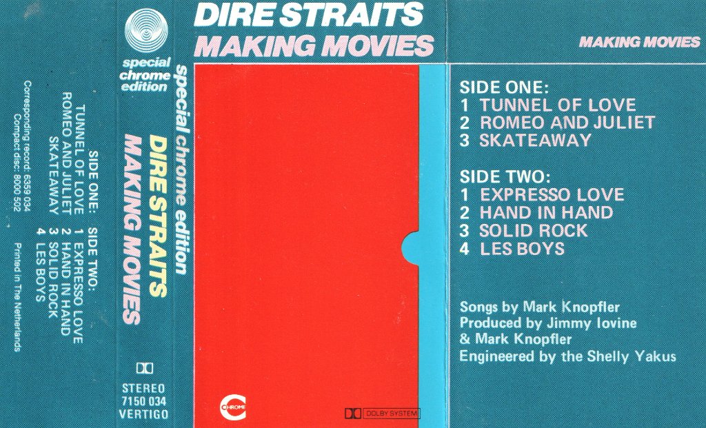 Dire Straits - Making Movies - Cassette