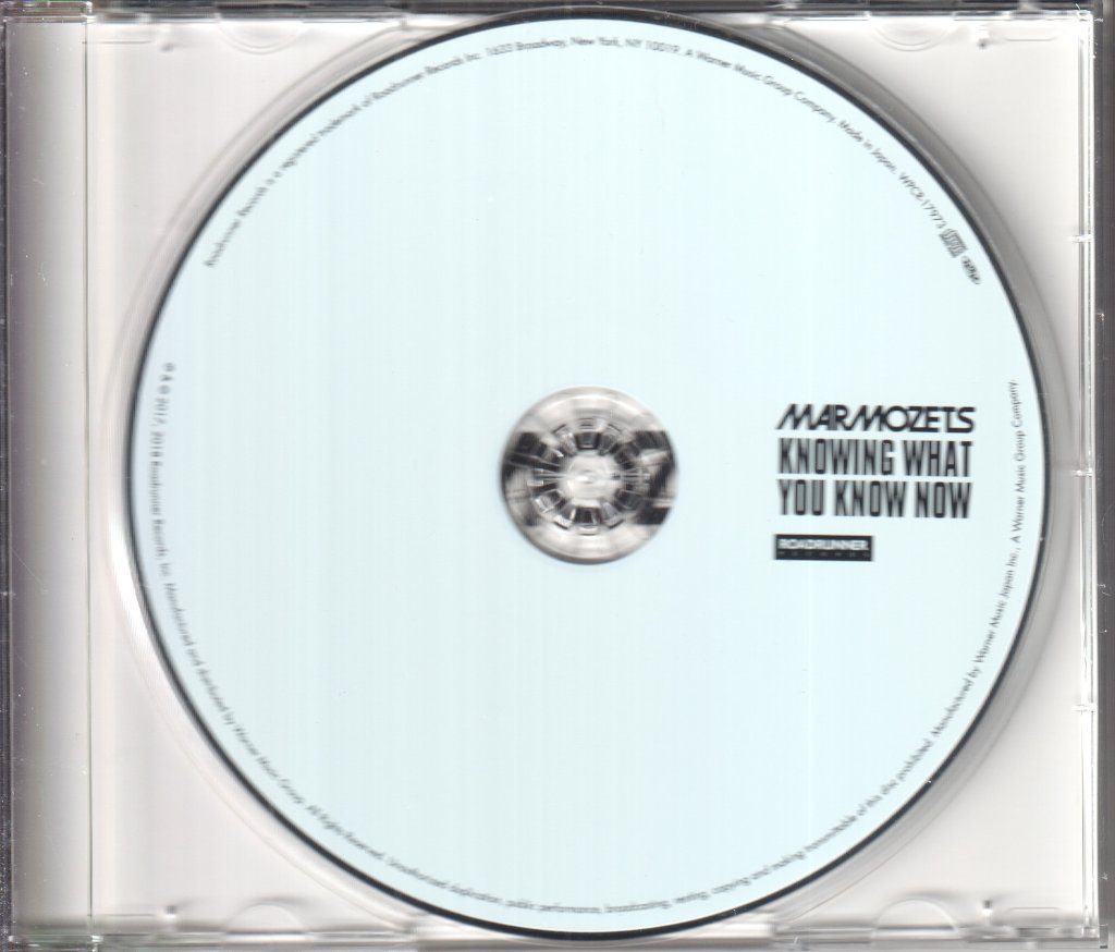 Marmozets - Knowing What You Know Now - Cd