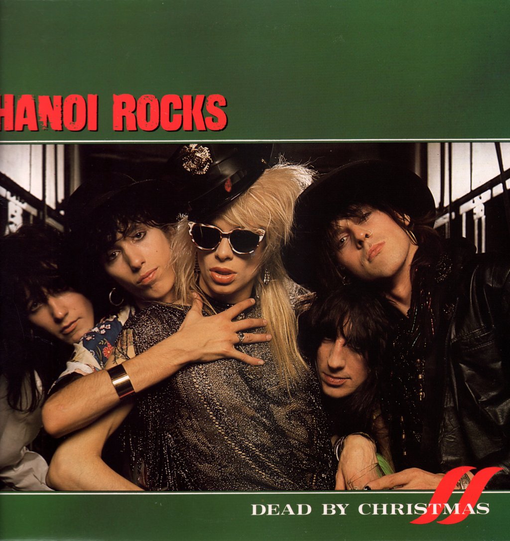 Hanoi Rocks - Dead By Christmas - Double Lp
