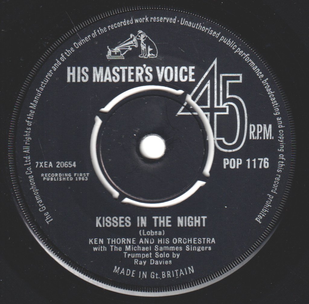 Ken Thorne And His Orchestra Featuring Ray Davies - Theme From Legions Last Patrol - 7 Inch