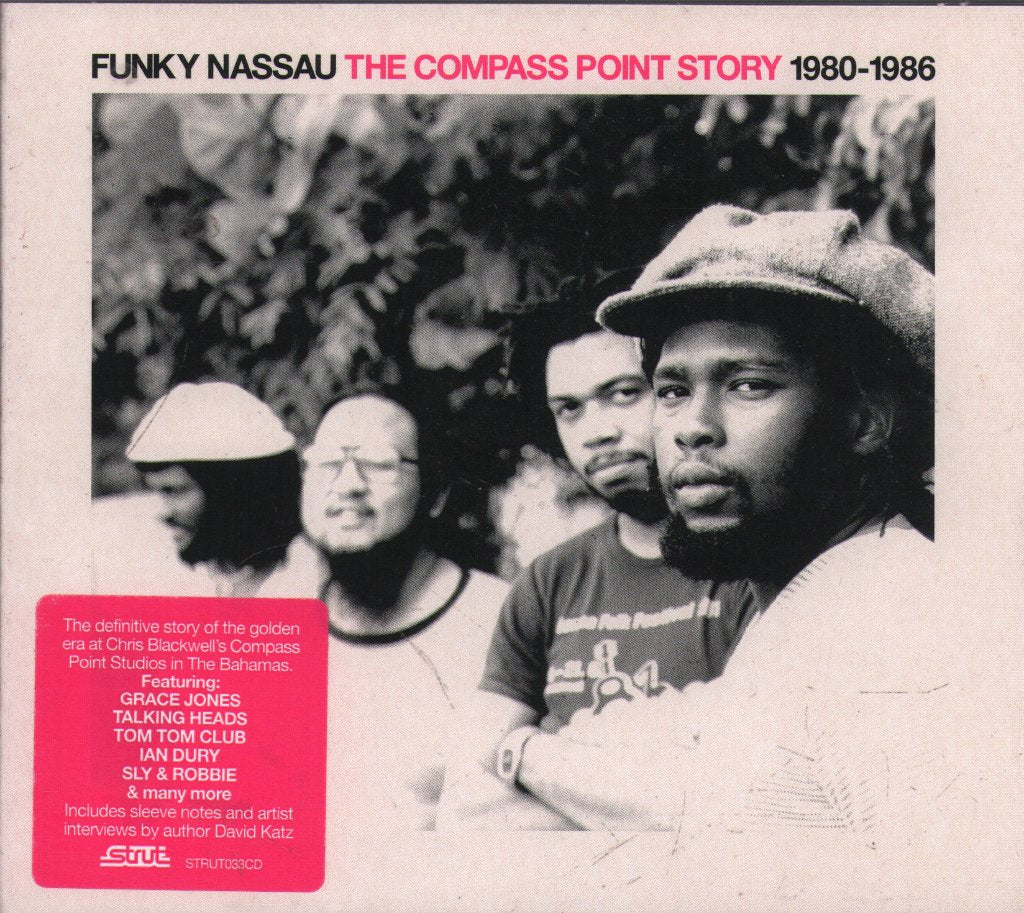 Various Artists - Funky Nassau - The Compass Point Story 1980-1986 - Cd
