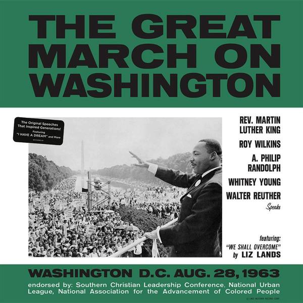 Various Artists - Great March On Washington - Lp