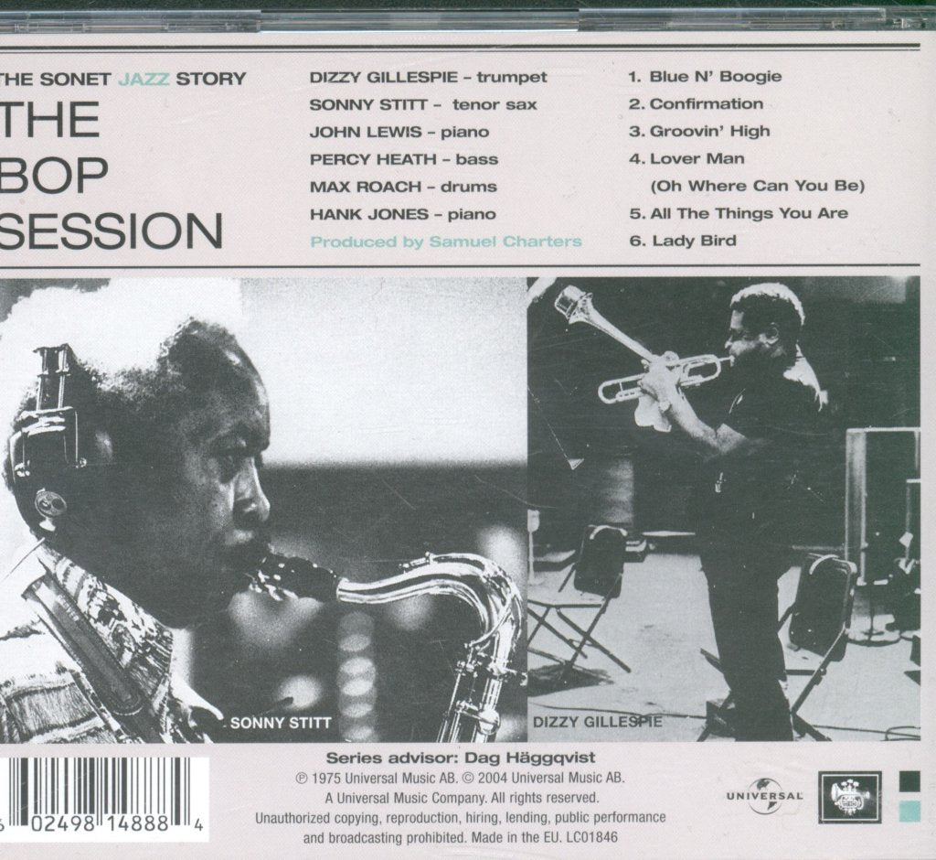 Bop Session - Sonet Jazz Story - Cd