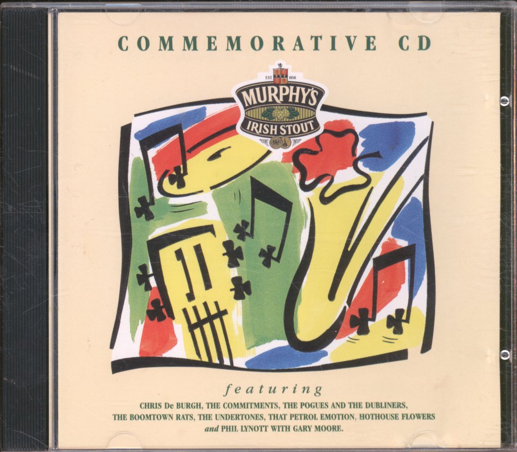 Various Artists - Murphy's Irish Stout - Commemorative CD - Cd