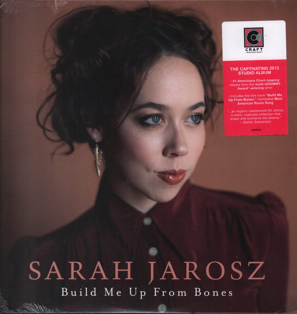 Sarah Jarosz - Build Me Up From Bones - Lp