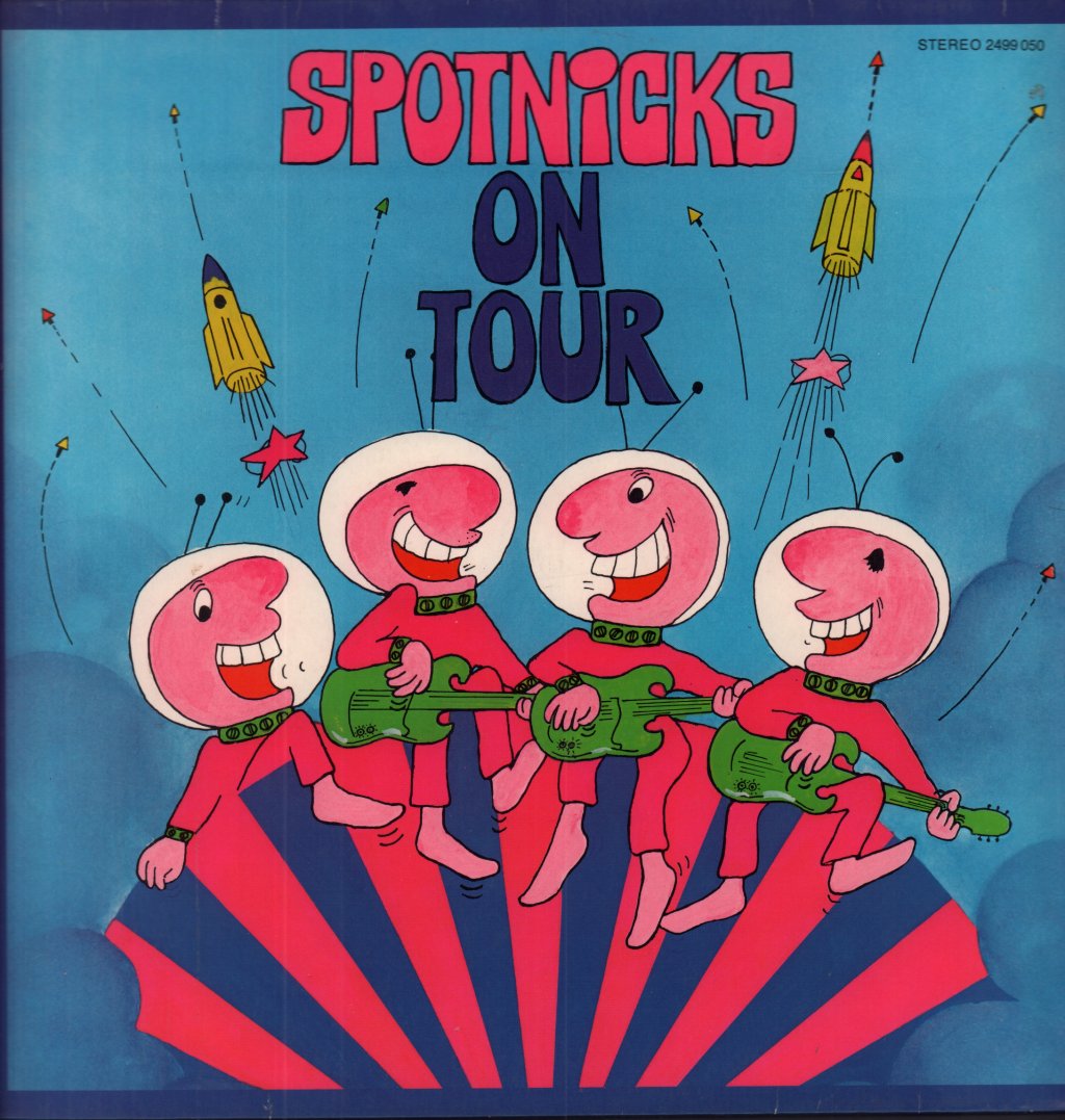 Spotnicks - On Tour - Lp