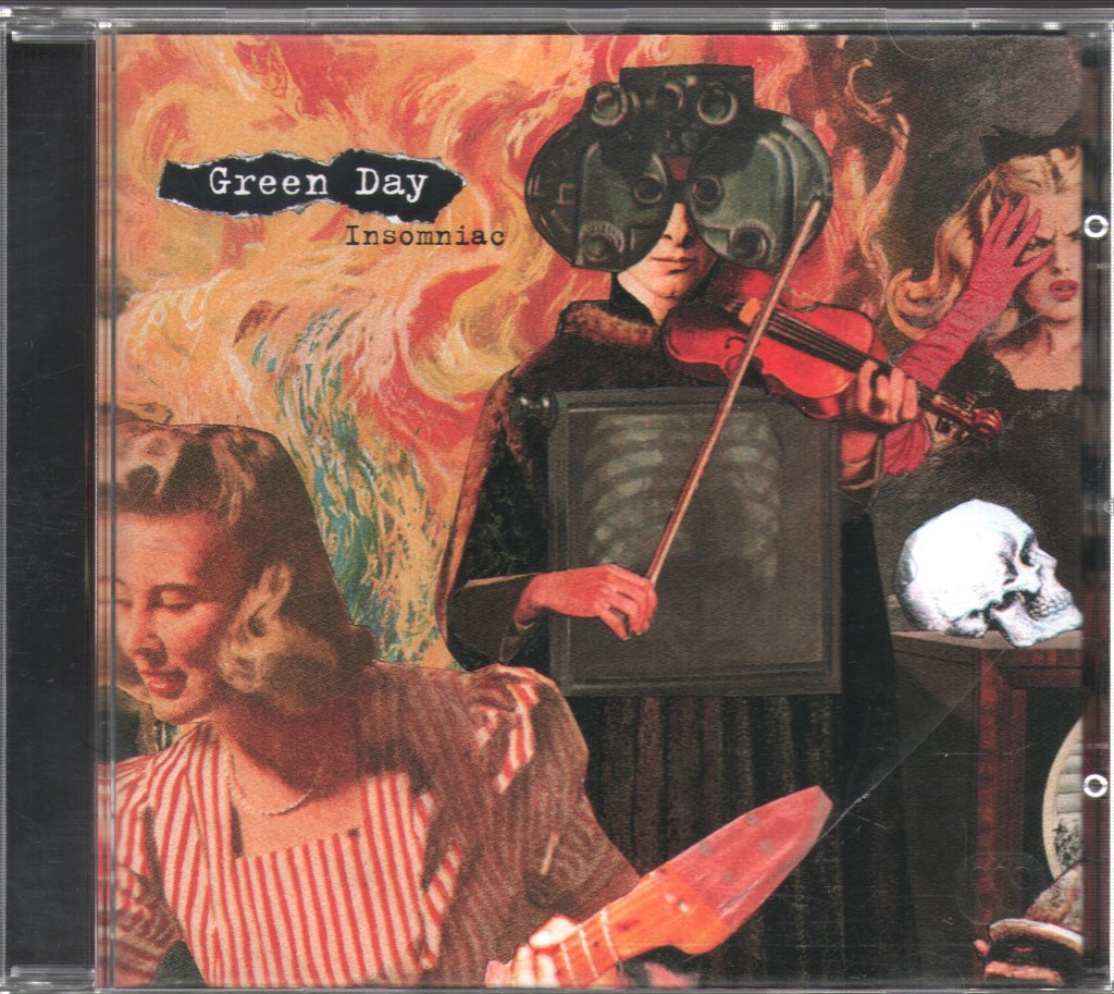 Green Day - Insomniac - Cd