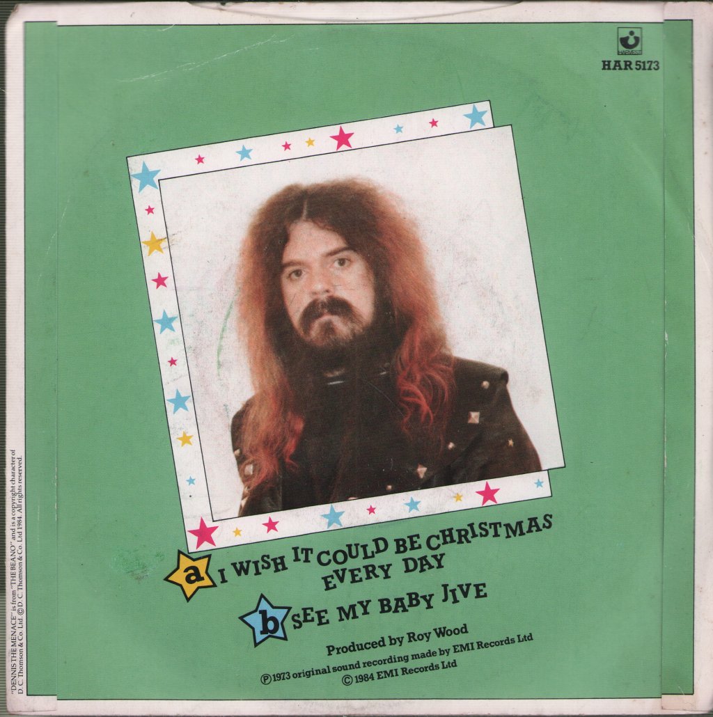 Wizzard - I Wish It Could Be Christmas Every Day - 7 Inch