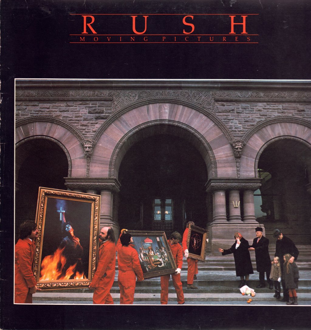 Rush - Moving Pictures - Lp