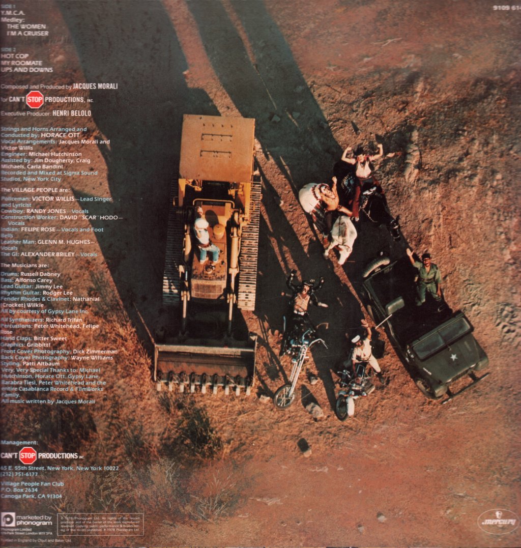 Village People - Cruisin' - Lp