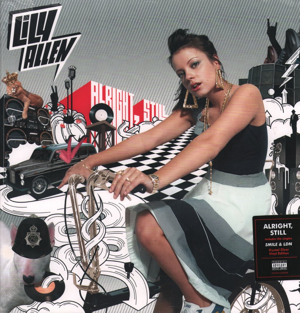 Lily Allen - Alright, Still - Lp