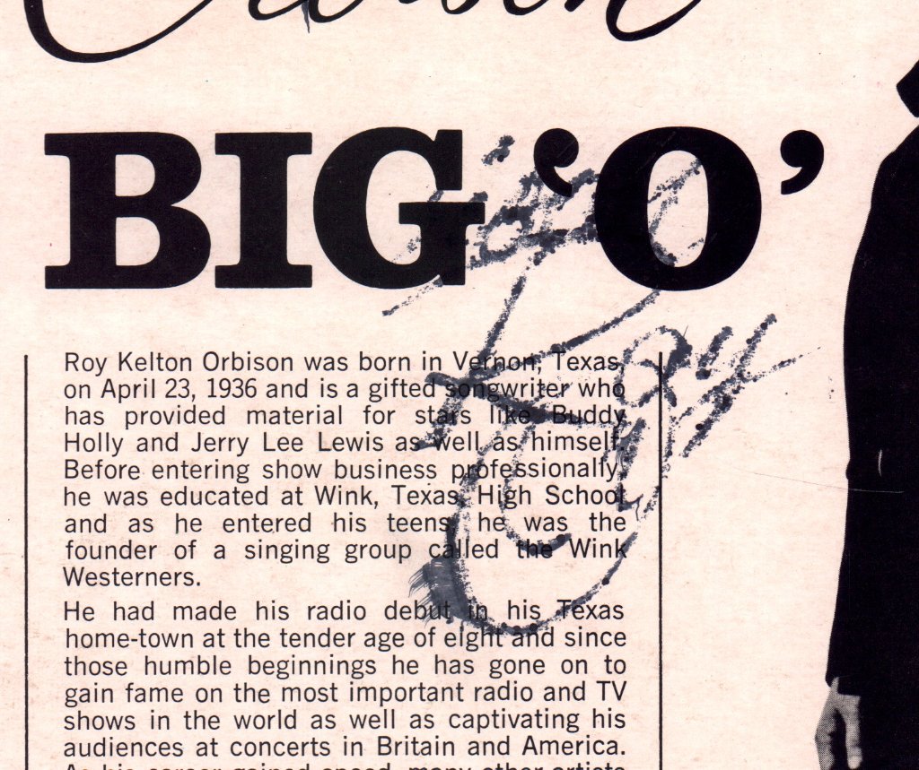 Roy Orbison - Big O - Lp