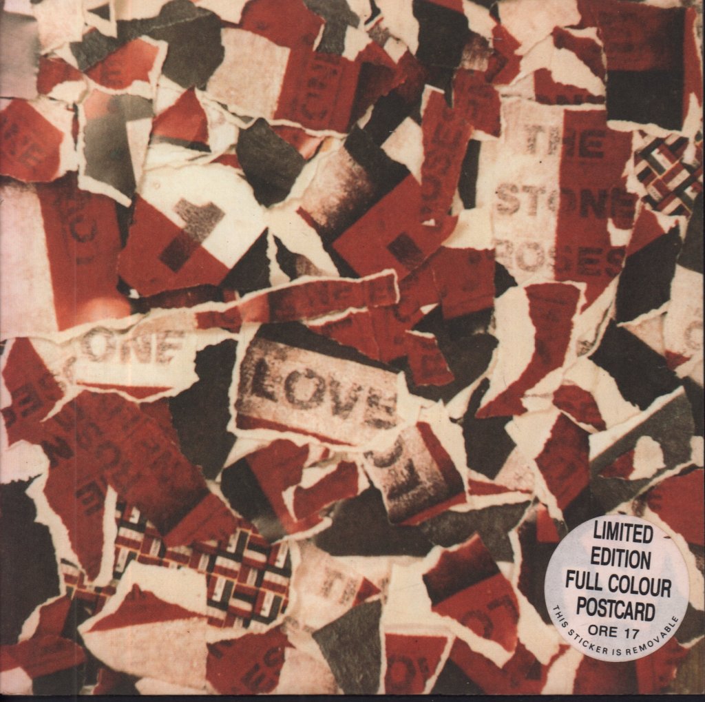 Stone Roses - One Love - 7 Inch