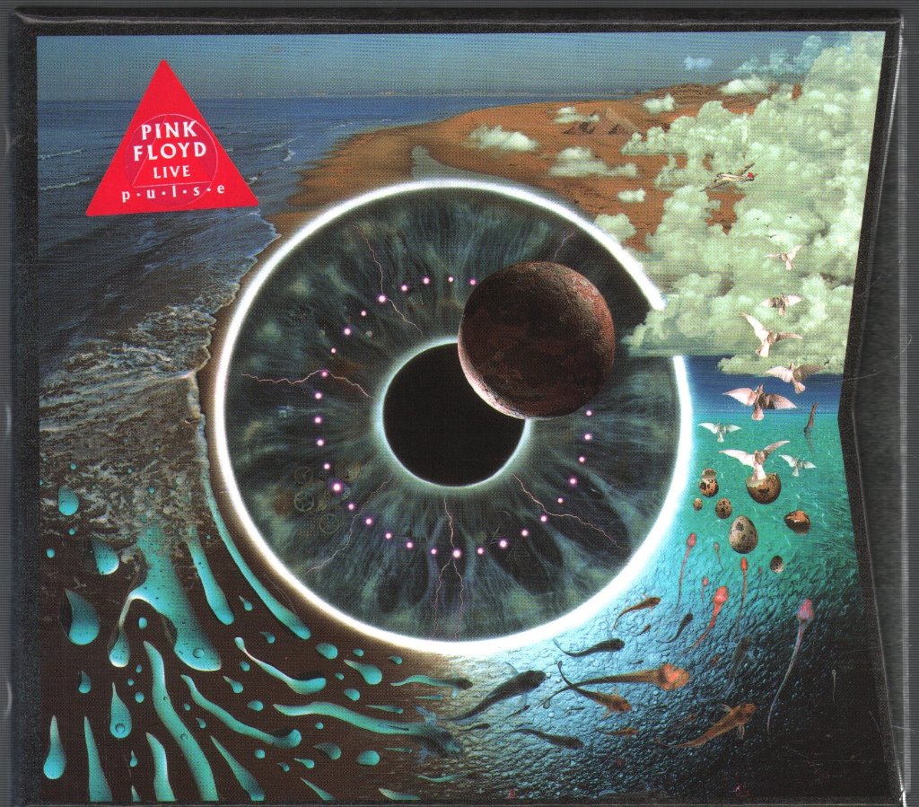 Pink Floyd - Pulse - Double Cd