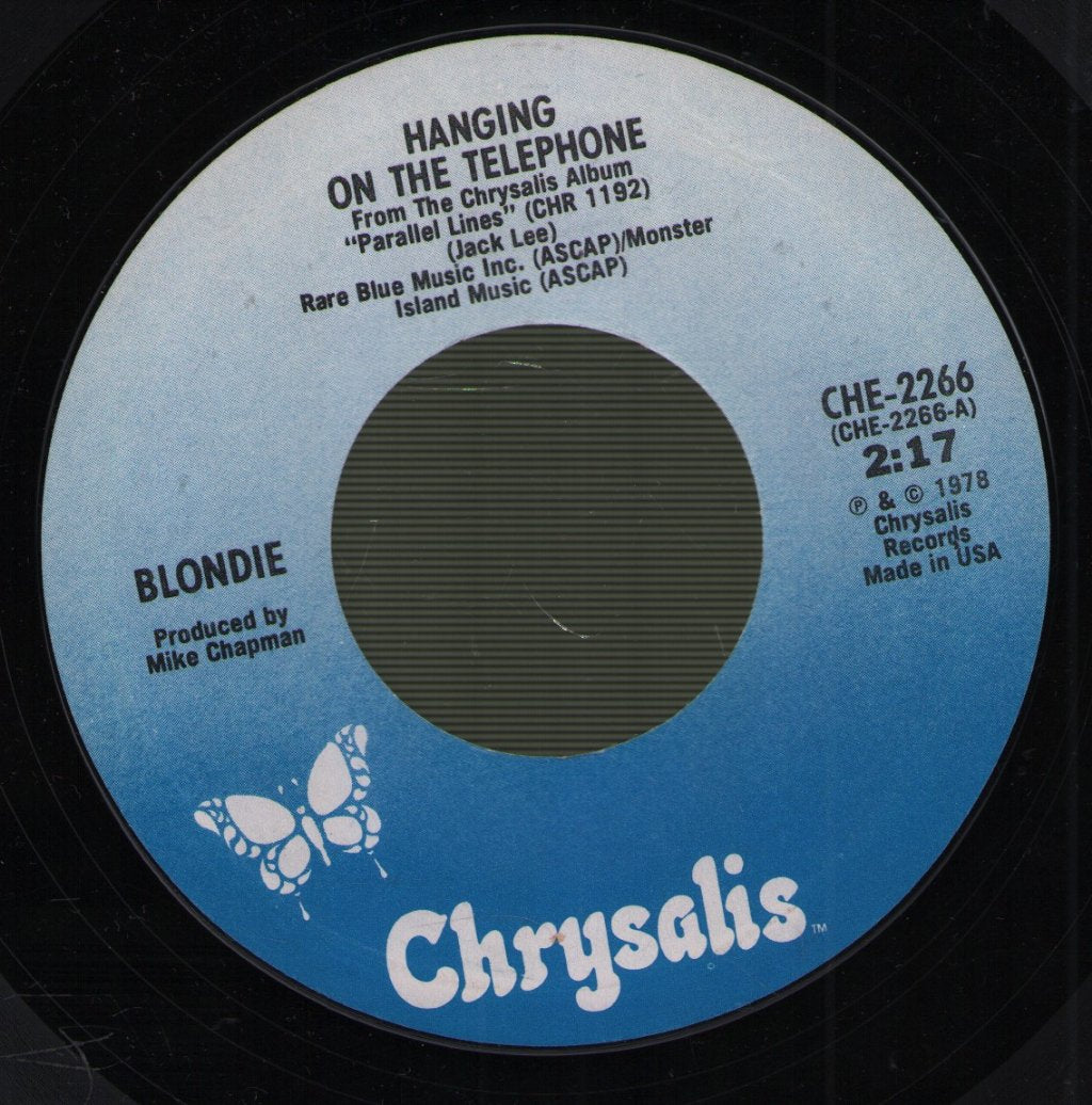 Blondie - Hanging On The Telephone - 7 Inch