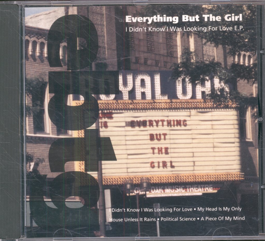 Everything But The Girl - I Didn't Know I Was Looking For Love E.P. - Cd