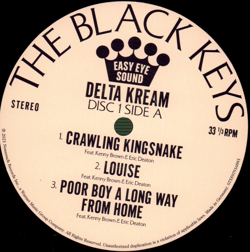 Black Keys - Delta Kream - Double Lp