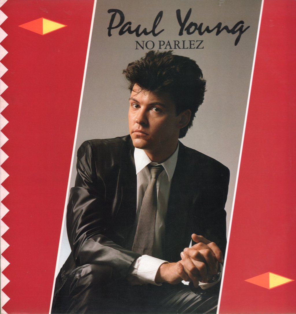 Paul Young - No Parlez - Lp