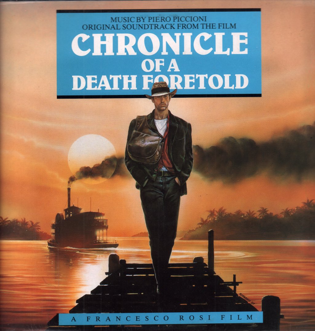 Piero Piccioni - Chronicle Of A Death Foretold - Lp